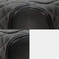 Pre Owned Chanel Caviar Skin Reproduction Tote Bag