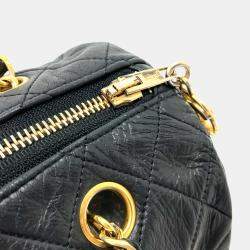 Chanel Black CC Mark Chain Shoulder Bag