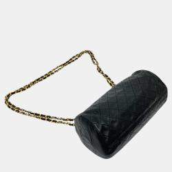 Chanel Black CC Mark Chain Shoulder Bag