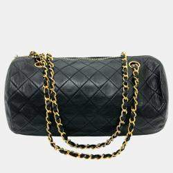 Chanel Black CC Mark Chain Shoulder Bag