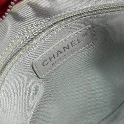 Pre Owned Chanel Red 10A Chain Shoulder Bag