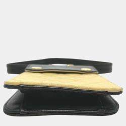 مملوكة مسبقًا Chanel Black x Beige Pochette Waist Pouch