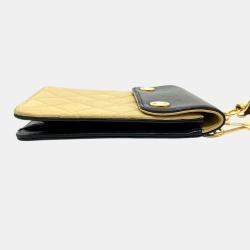 مملوكة مسبقًا Chanel Black x Beige Pochette Waist Pouch