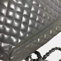 Chanel gray Chain shoulder bag