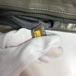 Chanel gray Chain shoulder bag