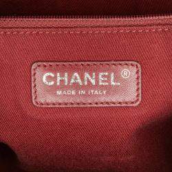 Chanel  Large Canvas Deauville Tote Bag