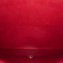 Pre Owned Chanel Maxi Classic Patent Double Flap