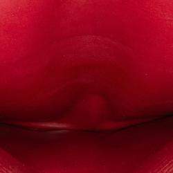 Pre Owned Chanel Maxi Classic Patent Double Flap