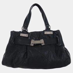 Chanel Paris-Londres Door Latch Tote Bag
