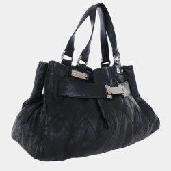 Chanel Paris-Londres Door Latch Tote Bag