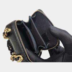 Pre Owned Chanel Black Mini Crossbody bag