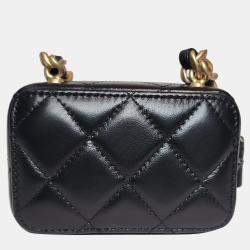 Pre Owned Chanel Black Mini Crossbody bag