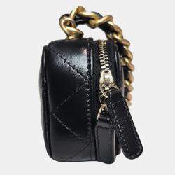 Pre Owned Chanel Black Mini Crossbody bag