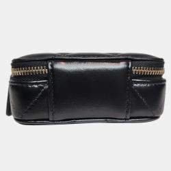 Pre Owned Chanel Black Mini Crossbody bag