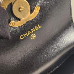 Chanel Lambskin GHW Waist Pouch Belt