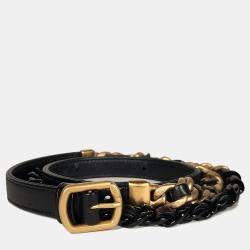 Chanel Lambskin GHW Waist Pouch Belt