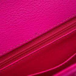 مملوكة مسبقًا Chanel pink Leather 2.55 Chain Shoulder Bag Size Mini