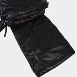 Chanel Black Nylon Coco Cocoon Shoulder Bag