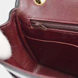 مملوكة مسبقًا Chanel Black Lambskin Single Flap Shoulder Bag