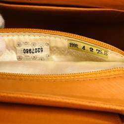 Chanel Orange Calfskin Handbag