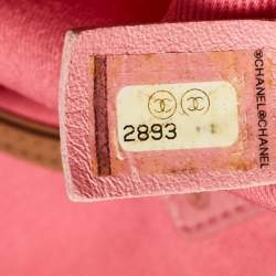 مملوكة مسبقًا Chanel Multicolor Raffia and Leather Large Stripe Deauville Tote