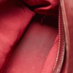 Chanel Red Quilted Leather Medium Gabrielle Hobo
