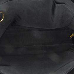 Chanel Black Caviar Grand Shopping Tote