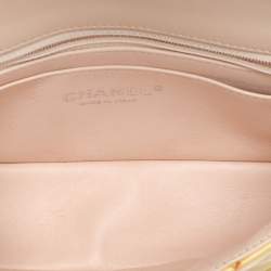 Chanel Yellow Patent Leather Mini Rectangle Classic Single Flap bag