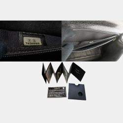 Chanel Black Leather Kelly Handbag
