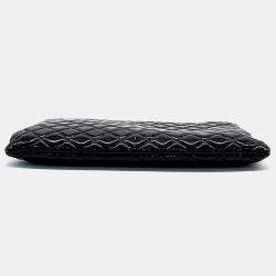 Chanel Patent Large Clutch
