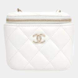 مملوكة مسبقًا حقيبة شانيلا صغيرة فانتي كروسبودي