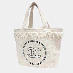 Chanel beach shoulder bag