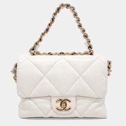 Chanel flap tote and shoulder bag