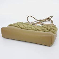 Pre Owned حقيبة تسوق شانيل شيرلينغ 31 ميني