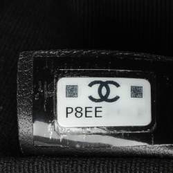 Chanel Black Caviar Leather Mini Round Hobo