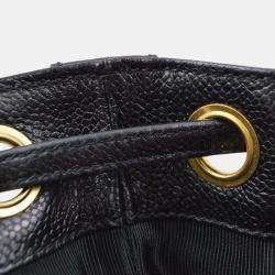 Chanel Black Calfskin Triple CC Backpack