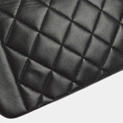 Chanel Black Lambskin Small Diana Shoulder Bag
