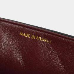 Chanel Black Lambskin Small Diana Shoulder Bag