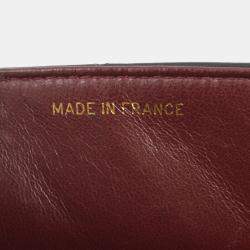 Chanel Black Lambskin Small Diana Shoulder Bag