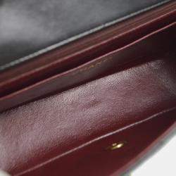 Chanel Black Lambskin Small Diana Shoulder Bag