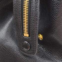 Pre Owned Chanel Black Calfskin Supermodel Shoulder Bag
