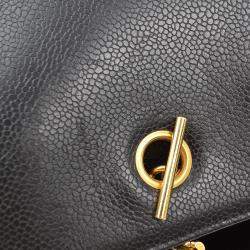 Pre Owned Chanel Black Calfskin Supermodel Shoulder Bag