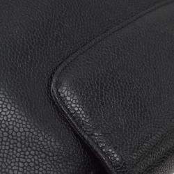 Pre Owned Chanel Black Calfskin Supermodel Shoulder Bag