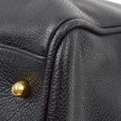 Pre Owned Chanel Black Calfskin Supermodel Shoulder Bag