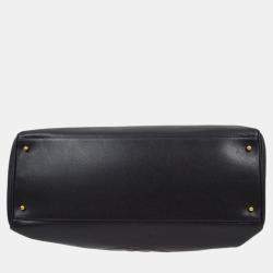 Pre Owned Chanel Black Calfskin Supermodel Shoulder Bag