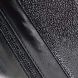 Pre Owned Chanel Black Calfskin Supermodel Shoulder Bag