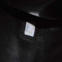 Pre Owned Chanel Black Calfskin Supermodel Shoulder Bag