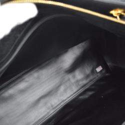 Pre Owned Chanel Black Calfskin Supermodel Shoulder Bag