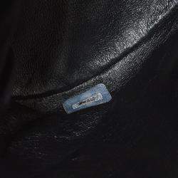 Chanel Black Lambskin Large Duma Backpack