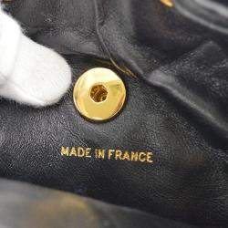 Chanel Black Lambskin Large Duma Backpack
